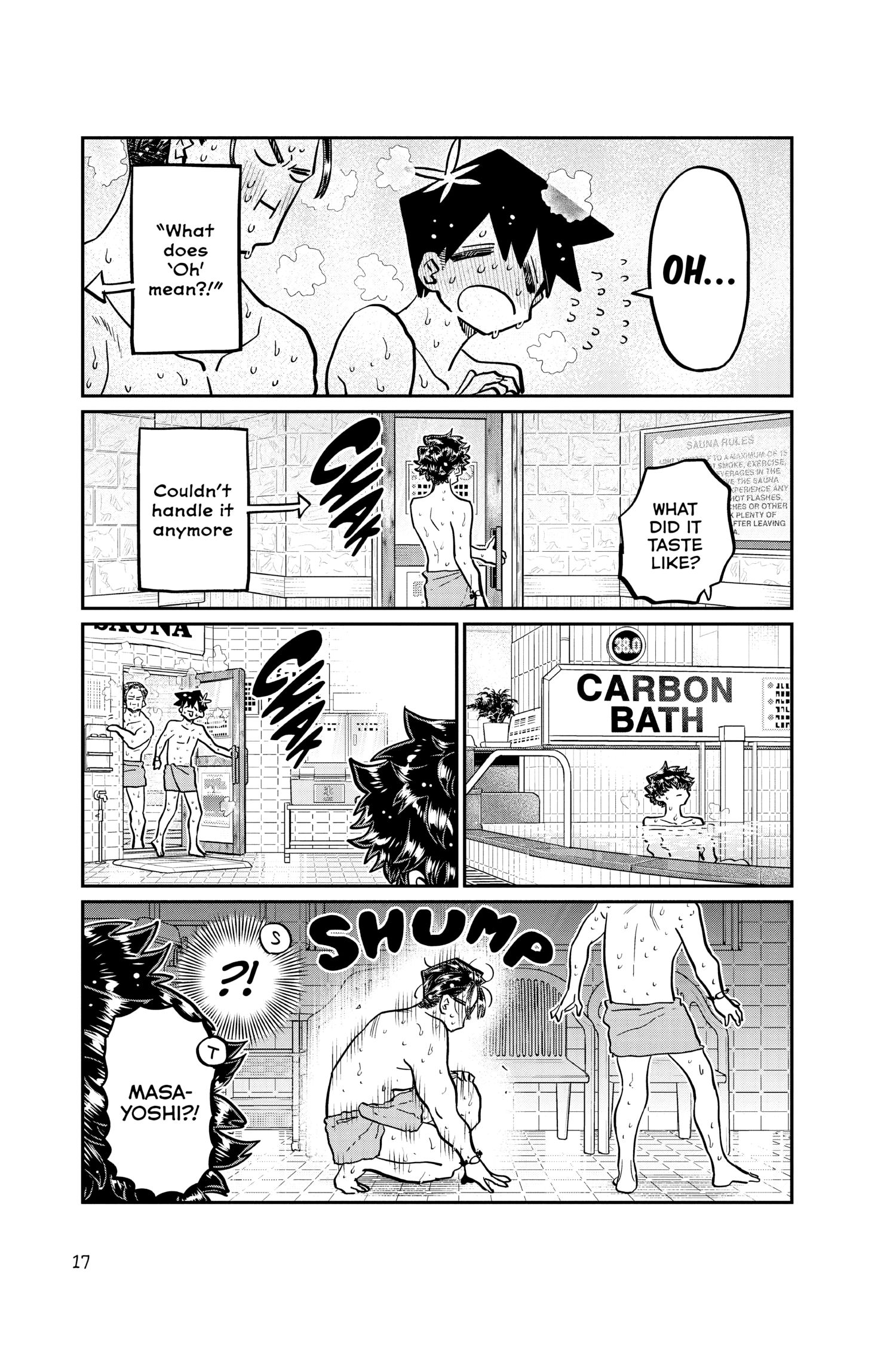 Komi Can’t Communicate, Chapter 364 image 15